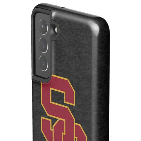 University of Southern California USC Grey Logo Galaxy S21 5G Pro Case