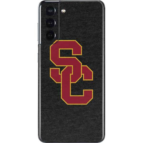 University of Southern California USC Grey Logo Galaxy S21 5G Skin
