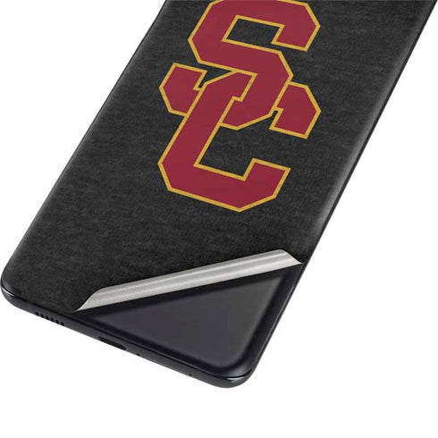 University of Southern California USC Grey Logo Galaxy S21 5G Skin