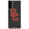 University of Southern California USC Grey Logo Galaxy S21 FE Clear Case