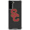 University of Southern California USC Grey Logo Galaxy S21 Plus 5G Clear Case
