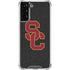 University of Southern California USC Grey Logo Galaxy S21 Plus 5G Clear Case