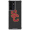 University of Southern California USC Grey Logo Galaxy S21 Ultra 5G Clear Case