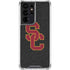 University of Southern California USC Grey Logo Galaxy S21 Ultra 5G Clear Case