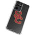University of Southern California USC Grey Logo Galaxy S21 Ultra 5G Clear Case