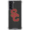 University of Southern California USC Grey Logo Galaxy S22 Clear Case
