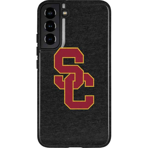 University of Southern California USC Grey Logo Galaxy S22 Plus Pro Case