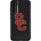 University of Southern California USC Grey Logo Galaxy S22 Plus Pro Case