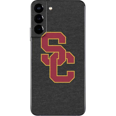 University of Southern California USC Grey Logo Galaxy S22 Plus Skin