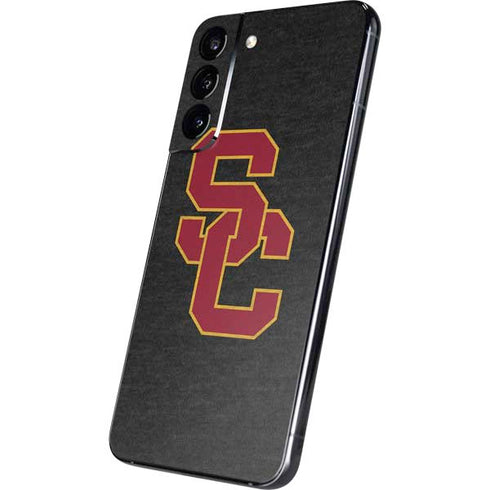 University of Southern California USC Grey Logo Galaxy S22 Plus Skin