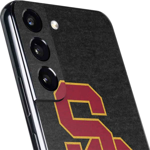 University of Southern California USC Grey Logo Galaxy S22 Plus Skin