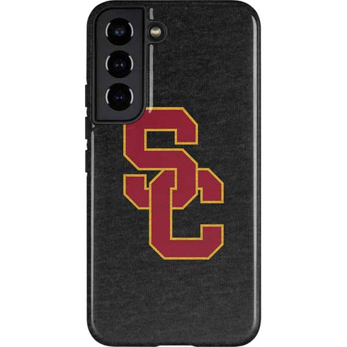 University of Southern California USC Grey Logo Galaxy S22 Pro Case