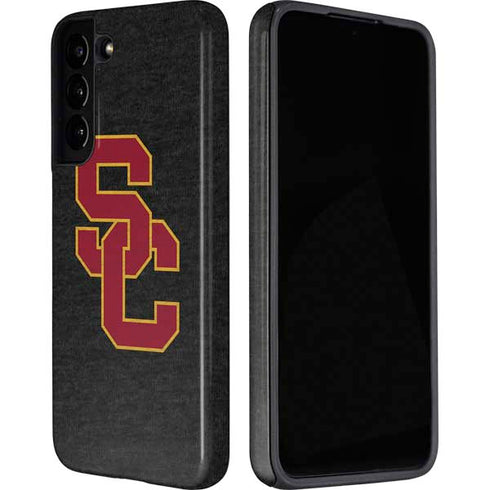 University of Southern California USC Grey Logo Galaxy S22 Pro Case
