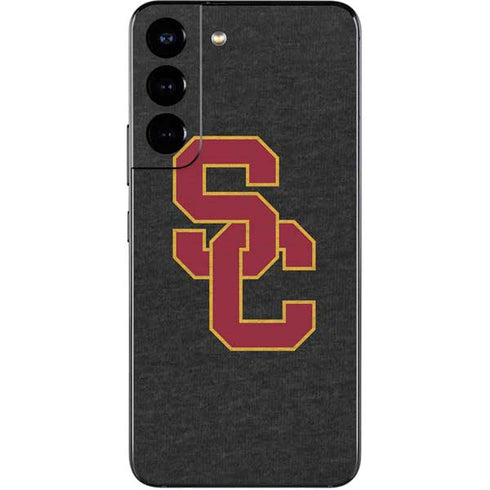 University of Southern California USC Grey Logo Galaxy S22 Skin