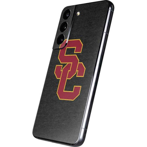 University of Southern California USC Grey Logo Galaxy S22 Skin