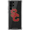 University of Southern California USC Grey Logo Galaxy S22 Ultra Clear Case