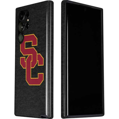 University of Southern California USC Grey Logo Galaxy S22 Ultra Pro Case