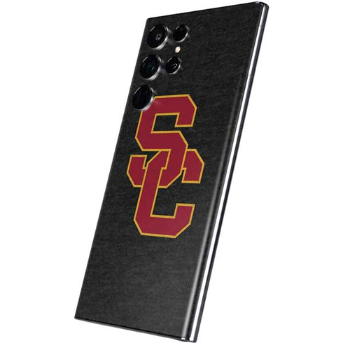 University of Southern California USC Grey Logo Galaxy S22 Ultra Skin