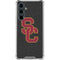 University of Southern California USC Grey Logo Galaxy S23 FE Clear Case