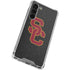 University of Southern California USC Grey Logo Galaxy S23 Plus Clear Case