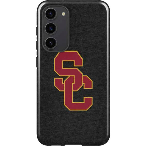 University of Southern California USC Grey Logo Galaxy S23 Plus Pro Case