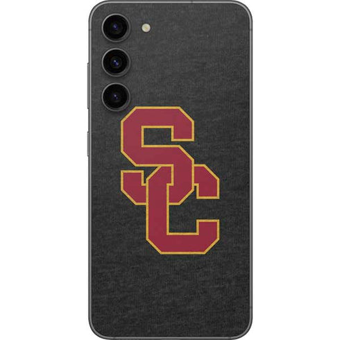 University of Southern California USC Grey Logo Galaxy S23 Plus Skin