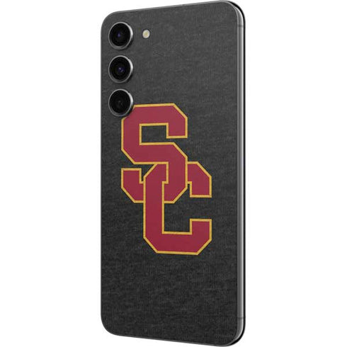 University of Southern California USC Grey Logo Galaxy S23 Plus Skin