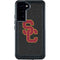 University of Southern California USC Grey Logo Galaxy S23 Plus Waterproof Case