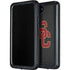 University of Southern California USC Grey Logo Galaxy S23 Plus Waterproof Case