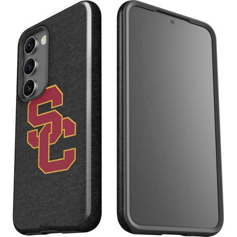 University of Southern California USC Grey Logo Galaxy S23 Pro Case