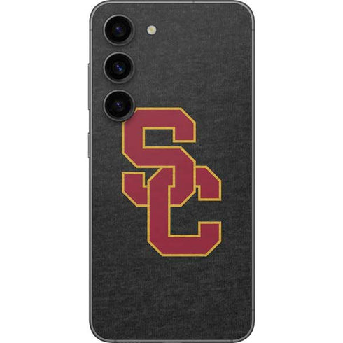 University of Southern California USC Grey Logo Galaxy S23 Skin