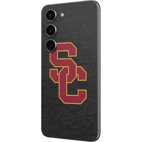 University of Southern California USC Grey Logo Galaxy S23 Skin