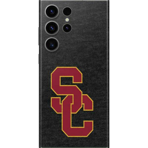 University of Southern California USC Grey Logo Galaxy S23 Ultra Skin