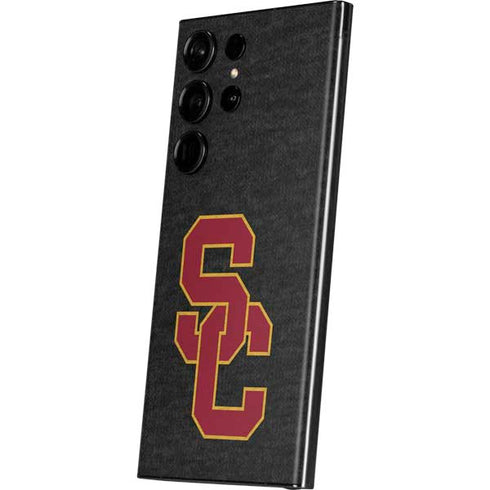 University of Southern California USC Grey Logo Galaxy S23 Ultra Skin