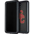 University of Southern California USC Grey Logo Galaxy S23 Waterproof Case