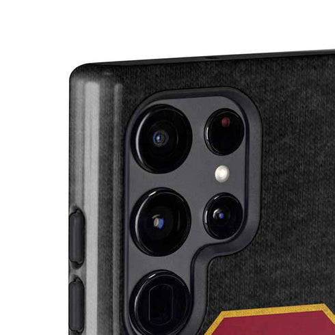 University of Southern California USC Grey Logo Galaxy S24 Ultra Impact Case