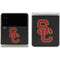 University of Southern California USC Grey Logo Galaxy Z Flip3 5G Skin
