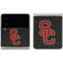 University of Southern California USC Grey Logo Galaxy Z Flip3 5G Skin