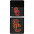 University of Southern California USC Grey Logo Galaxy Z Flip3 5G Skin