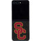 University of Southern California USC Grey Logo Galaxy Z Flip5 5G Skin