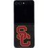 University of Southern California USC Grey Logo Galaxy Z Flip5 5G Skin