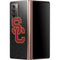 University of Southern California USC Grey Logo Galaxy Z Fold2 5G Skin