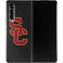 University of Southern California USC Grey Logo Galaxy Z Fold3 5G Skin