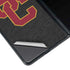 University of Southern California USC Grey Logo Galaxy Z Fold3 5G Skin