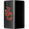 University of Southern California USC Grey Logo Galaxy Z Fold4 5G Skin