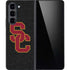 University of Southern California USC Grey Logo Galaxy Z Fold5 5G Skin