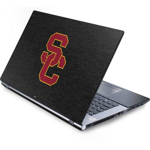 University of Southern California USC Grey Logo Generic Laptop Skin