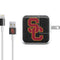 University of Southern California USC Grey Logo iPad Charger (10W USB) Skin