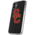 University of Southern California USC Grey Logo iPhone 11 Clear Case
