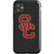 University of Southern California USC Grey Logo iPhone 11 Impact Case